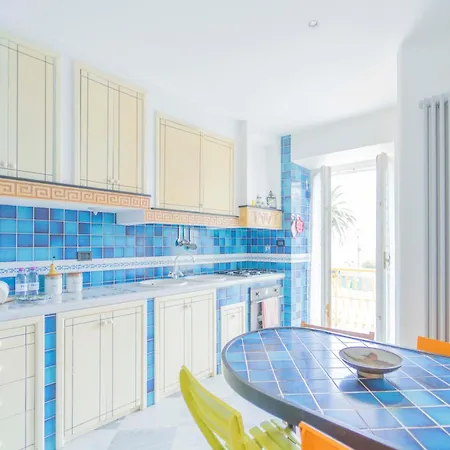213b - Casa Panorama Marino - A Pochi Passi Dalla Di Riva, Vista Mare Fino A Portofino Apartman
