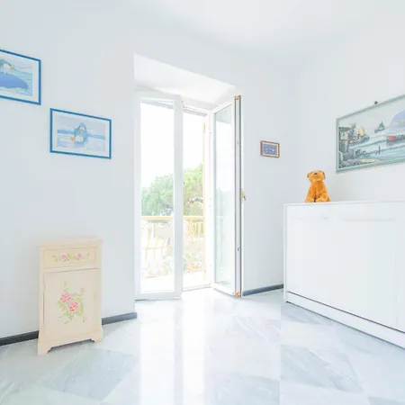 213b - Casa Panorama Marino - A Pochi Passi Dalla Di Riva, Vista Mare Fino A Portofino