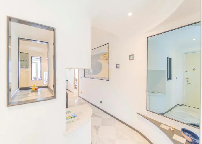 Apartman 213b - Casa Panorama Marino - A Pochi Passi Dalla Di Riva, Vista Mare Fino A Portofino Riva Trigoso