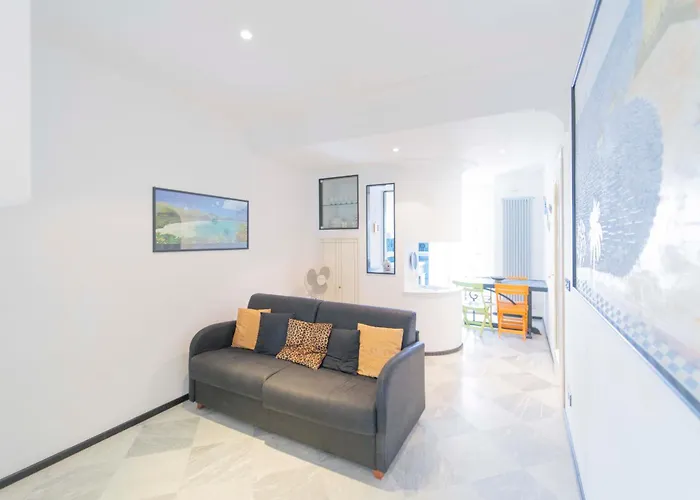 213b - Casa Panorama Marino - A Pochi Passi Dalla Di Riva, Vista Mare Fino A Portofino Riva Trigoso