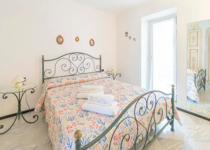 213b - Casa Panorama Marino - A Pochi Passi Dalla Di Riva, Vista Mare Fino A Portofino *