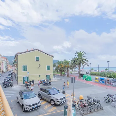 213b - Casa Panorama Marino - A Pochi Passi Dalla Di Riva, Vista Mare Fino A Portofino