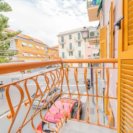 213b - Casa Panorama Marino - A Pochi Passi Dalla Di Riva, Vista Mare Fino A Portofino Appartamento *