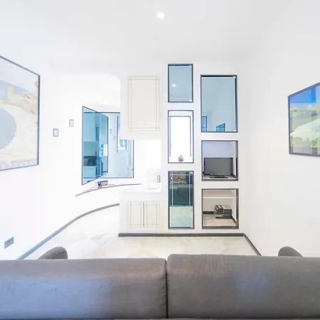 213b - Casa Panorama Marino - A Pochi Passi Dalla Di Riva, Vista Mare Fino A Portofino Appartamento *