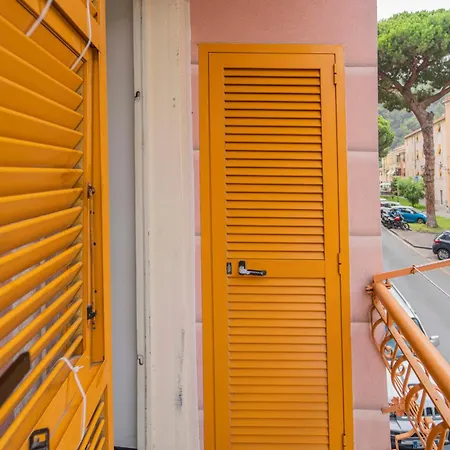 213b - Casa Panorama Marino - A Pochi Passi Dalla Di Riva, Vista Mare Fino A Portofino Appartamento Riva Trigoso