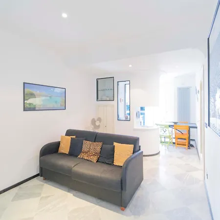 213b - Casa Panorama Marino - A Pochi Passi Dalla Di Riva, Vista Mare Fino A Portofino Riva Trigoso