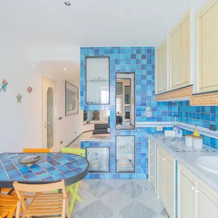 213b - Casa Panorama Marino - A Pochi Passi Dalla Di Riva, Vista Mare Fino A Portofino Appartement Riva Trigoso