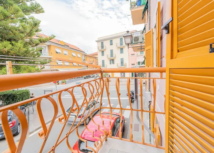 213b - Casa Panorama Marino - A Pochi Passi Dalla Di Riva, Vista Mare Fino A Portofino 아파트 *